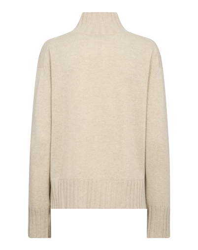 Mos Mosh - MMAima Highneck Strik - Oxford Tan